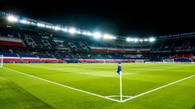 La pelouse du Parc des Princes