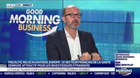 Frédéric Collet (Leem) : Les investissements dans les médicaments repartent à la hausse en France - 08/07