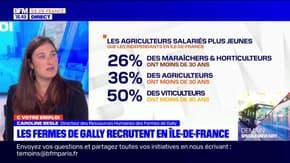 C votre emploi du mercredi 9 novembre - Les fermes de Gally recrutent en Île-de-France