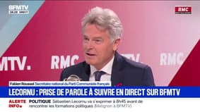 "On attend d'avoir un Premier ministre qui va montrer qu'il va y avoir des ruptures", déclare Fabien Roussel