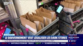 La gouvernement veut légaliser les Dark stores et les Dark kitchens