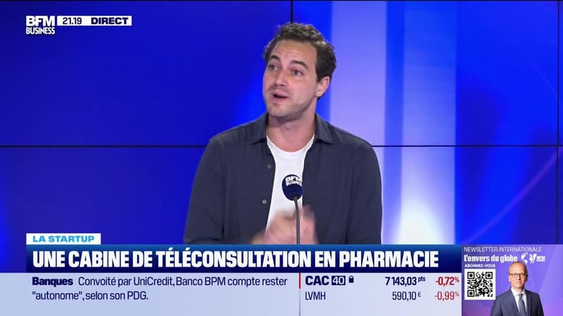 Jordan Cohen (Tessan) : Une cabine de téléconsultation en pharmacie - 27/11