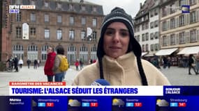 Tourisme: l'Alsace séduit les étrangers