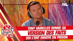 Justice : Vairelles donne sa version des faits dans l'affaire pour laquelle il a été condamné à 5 ans de prison