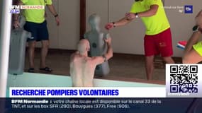 Seine-Maritime: les sapeurs-pompiers à la recherche de maîtres-nageurs sauveteurs