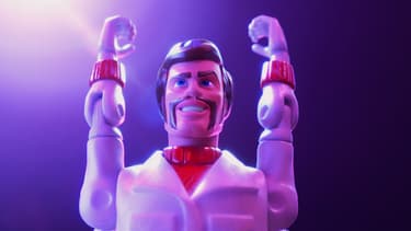 Duke Caboom dans "Toy Story"