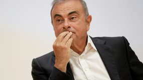 L'ancien patron de Renault Nissan Carlos Ghosn, le 29 septembre 2020 à Jounieh, au Liban