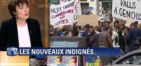 "Nuit Debout": le mouvement occupe la place de la République pour la 5ème nuit consécutive (1/2)