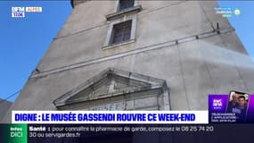 Digne-les-Bains: après six semaines de fermeture, le musée Gassendi rouvre ce week-end
