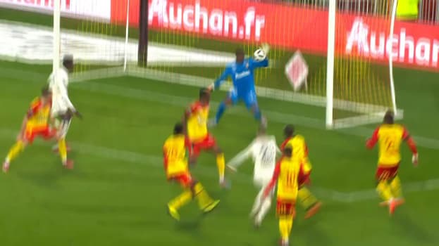 L'arrêt exceptionnel de Brice Samba dans le derby du Nord L'arrêt exceptionnel de Brice Samba dans le derby du Nord