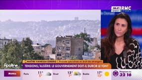 OQTF: "Le droit est incompatible avec la précipitation de la communication de notre gouvernement"