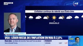 L'éco du monde : USA, léger recul de l'inflation en mai à 2,6% - 28/06