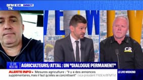 Agriculteurs/Attal : un "dialogue permanent" - 27/04