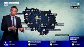 Météo Île-de-France: des éclaircies et des températures hivernales ce samedi