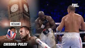 Boxe (Lourds) : Chisora bat Pulev sur décision, après un combat féroce