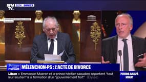 Mélenchon-PS : l'acte de divorce - 16/01
