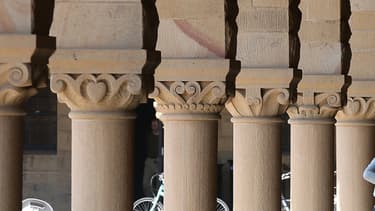 (photo d'illustration) Sur le campus de l'université Stanford, en 2014.