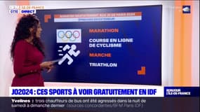 JO 2024: ces épreuves auxquelles on pourra assister gratuitement