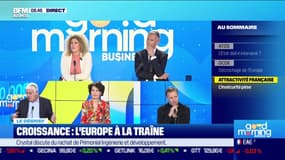 Le débrief de la matinale : Croissance, l'Europe à la traîne - 06/02