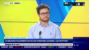 Tout pour votre argent : Marché cryptos, quelles perspectives pour 2024 ? - 27/11