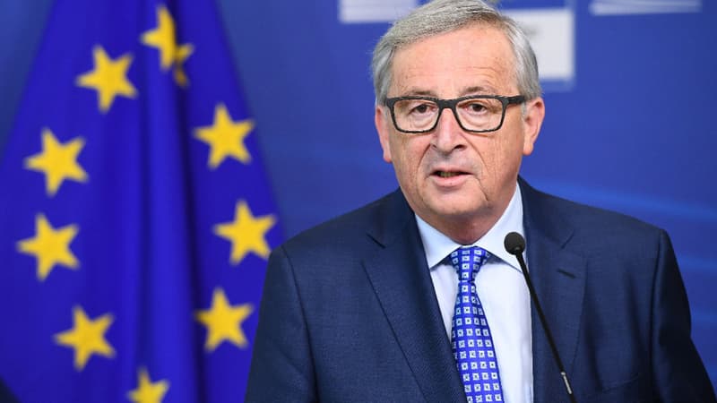 Jean-Claude Juncker, le président de la Commission européenne