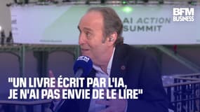  "Un livre écrit par l'IA, je n'ai pas envie de le lire" 