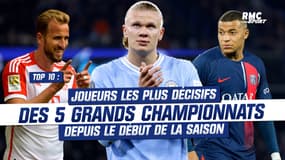 Top 10 : Les joueurs les plus décisifs des 5 grands championnats depuis le début de la saison
