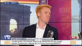 Adrien Quatennens candidat à la mairie de Lille pour 2020 ? "Ça fait partie des options"
