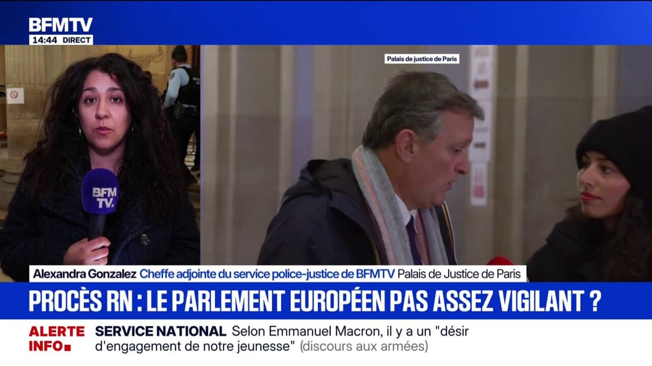 Proces Recent Question Procès en appel du RN: le président des Finances du Parlement européen ...