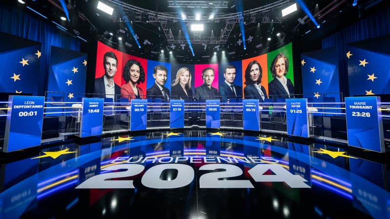 DIRECT. Élections européennes 2024: suivez le débat événement des principales têtes de liste sur BFMTV
