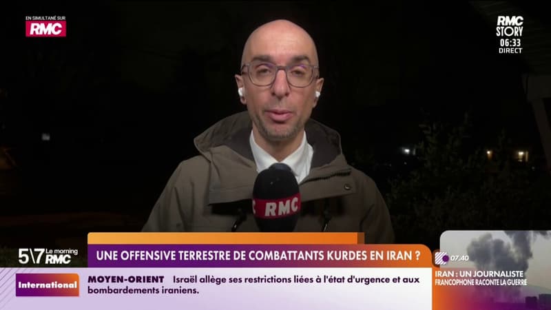 Une offensive terrestre de combattants kurdes en Iran ?