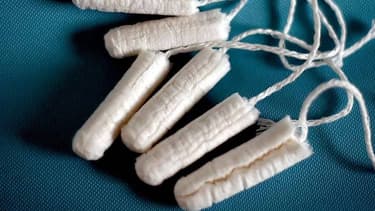 Une poignée de tampons en coton. (Photo d'illustration)