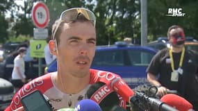 Tour de France : "Il n'y a pas de satisfaction" regrette Laporte