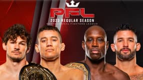 PFL 6 : Doumbé forfait - quelle chaîne et quelle heure pour voir les autres matchs ?