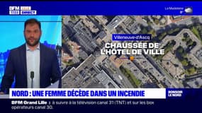 Nord: une octogénaire meurt dans l'incendie de son appartement à Villeneuve-d'Ascq
