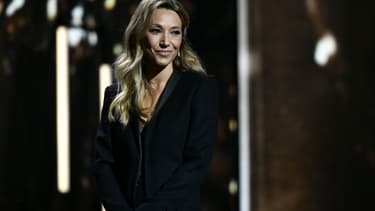 Laura Smet lors de la Cérémonie des César le 2 mars 2018