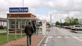 L'usine Goodyear à Amiens