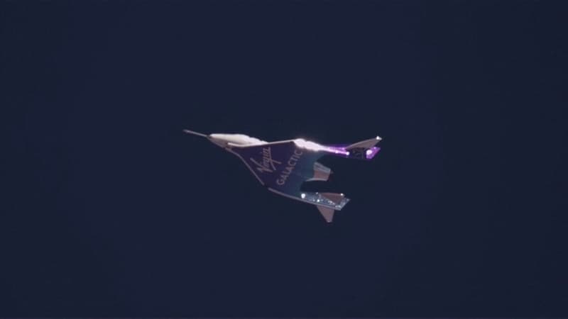 Virgin Galactic: quatrième vol réussi en quatre mois pour la compagnie de tourisme spatial