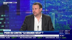Nicolas Doze : Pour ou contre "la grande sécu" ? - 09/11