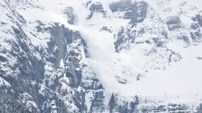 Photo d'illustration d'une avalanche.