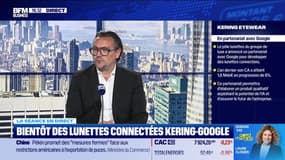 Kering lance ses propres lunettes dotées d'IA - 21/05