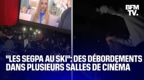 Des débordements dans plusieurs salles de cinéma pendant la projection du film "Les Segpa au ski"