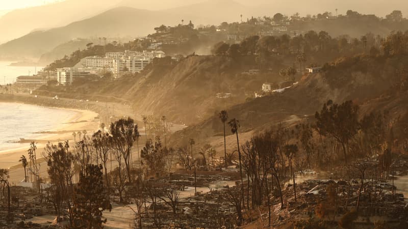 Incendies à Los Angeles