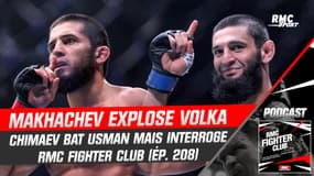 Débrief UFC 294 : Makhachev explose Volkanovski, Chimaev bat Usman mais interroge (RMC Fighter Club)