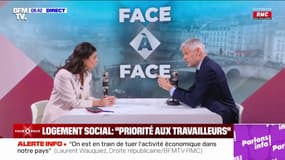 "C'est une excellente nouvelle pour nous": Laurent Wauquiez réagit à la popularité du ministre de l'Intérieur Bruno Retailleau