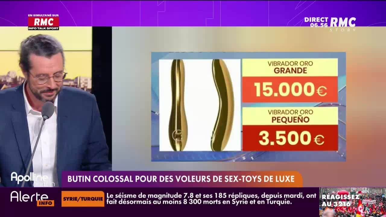 Les histoires de Charles Magnien : Butin colossal pour des voleurs de  sex-toys de luxe - 08/02