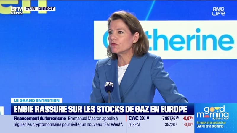 Le Grand entretien : Engie rassure sur les stocks de gaz en France - 20/05
