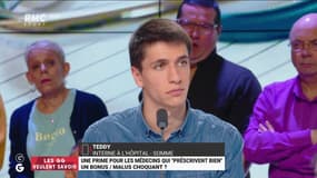 Les GG veulent savoir : Une prime pour les médecins qui "prescrivent bien", un bonus/malus choquant ? - 29/04