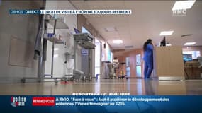 À quand la fin des restrictions des visites dans les hôpitaux ?