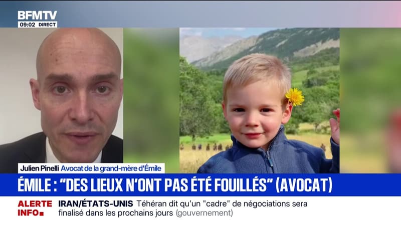Demande d’actes complémentaires dans l’affaire Émile: “Certains lieux n’ont pas été visités, ou de manière incomplète”, estime l'avocat de la grand-mère d'Émile